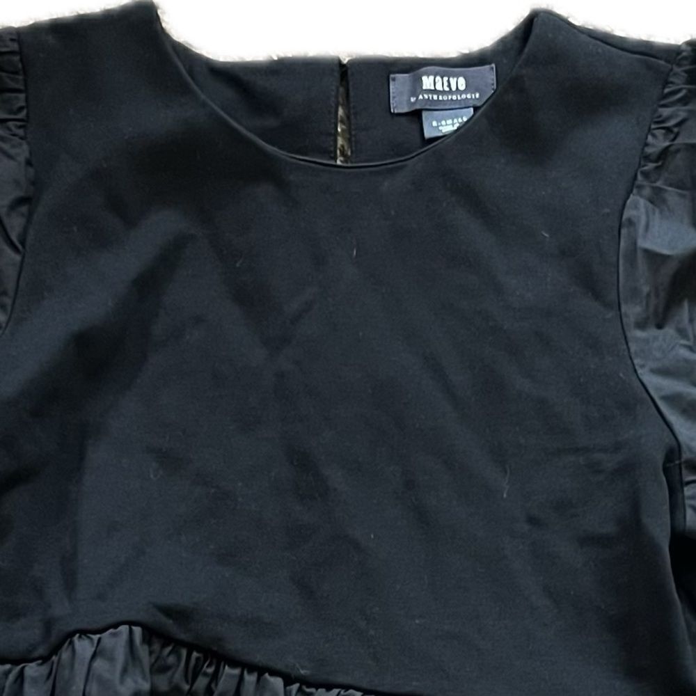 Maeve by Anthropologie women’s XS, puff sleeve baby‎ doll, mini dress - Picture 5 of 12